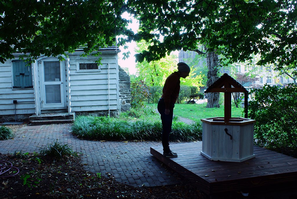 NYCParks's tweet photo. Listen to NYers voice their wishes about love, health, and world equality at the Wishing Well at @DyckmanFarm: https://t.co/oNL6Y6r4Pg https://t.co/ZFwQDxVaF2