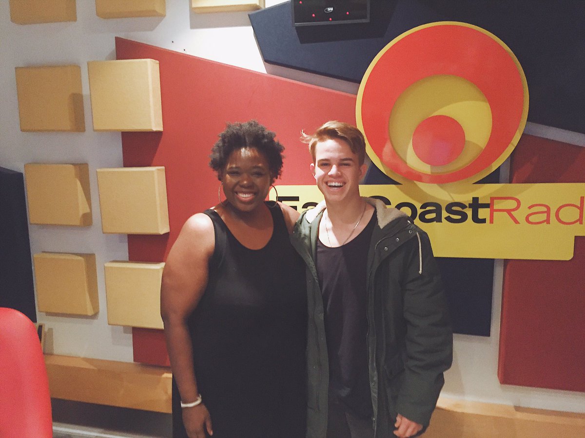 Such a rad interview on <a href="/ecr9495/">East Coast Radio</a> 🙌🏽🙌🏽🙌🏽🙌🏽🙌🏽🙌🏽
