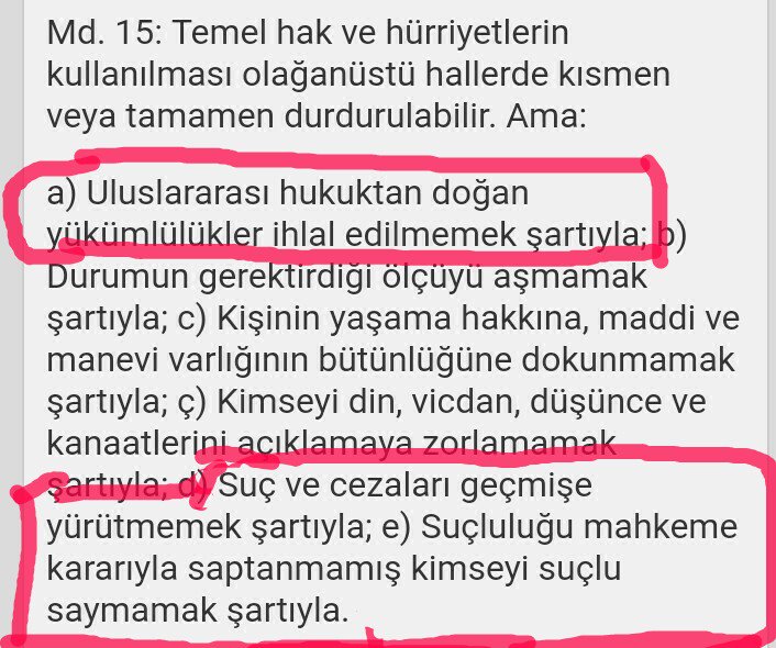 KHKLI_Platformu's tweet photo. AdamınaGöre Değil herkes içn  Adalet istiyoruz
Masumiyet karinesi ihlal edilmesn
Yasada suç sayılmayan nedenlerle yapılan haksızlıklar bitsn https://t.co/fyVRSPn3lC