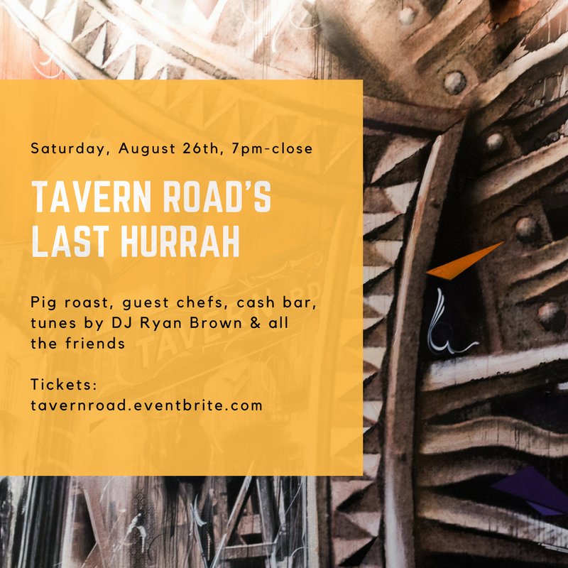 We told you we’d have one more party before we go… bit.ly/2xtcIMX