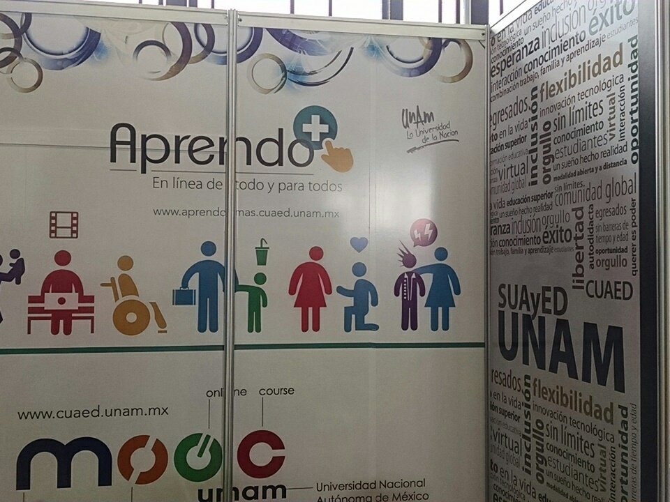 aanotzin's tweet photo. ¿Aún no cursas un MOOC de la oferta de la #UNAM? ¿Conoces los cursos #Aprendomas? Visita la #FILUNI17 y entérate de la oferta! #CUAED https://t.co/jQQhnmqtgk
