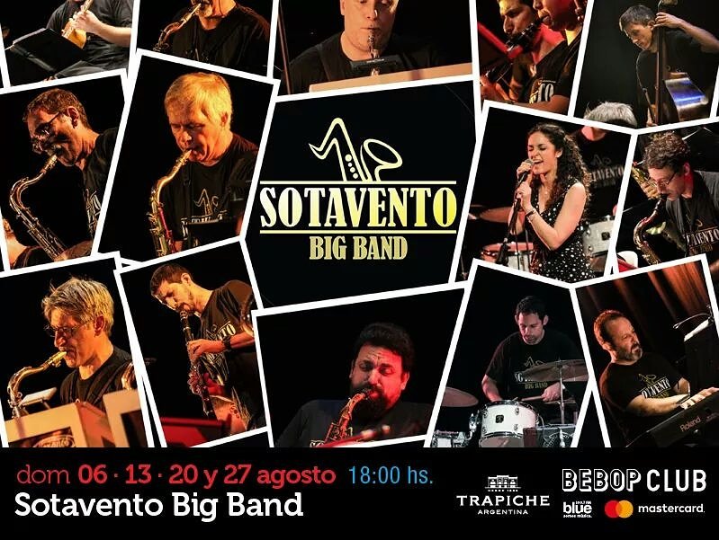 Domingo 27/8 18hs en <a href="/bebopclub/">Bebop Club</a> seguimos compartiendo el repertorio que llevamos a nuestra gira por Europa este año! Los esperamos!
#domingo