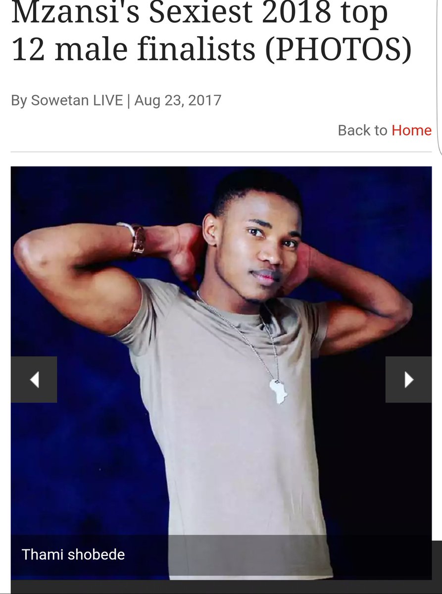 ThamiShobede's tweet photo. South africa I think @IdolsSA should be proud of how much their platform has changed our lives as former contastants .❤❤❤Thank You All 👌 https://t.co/ZvfjYNPJqC
