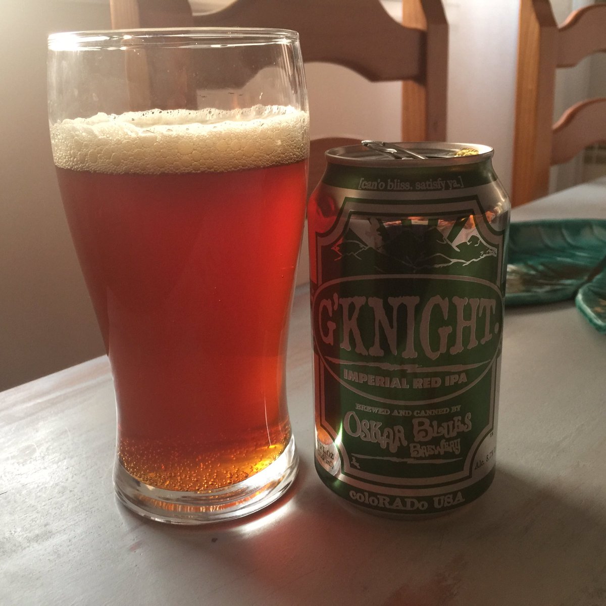 elojoeneldedo's tweet photo. Anfield se merece una imperial red de @oskarblues #Gknight. Mañana en Instagram jaja https://t.co/nfiNyVxnw3