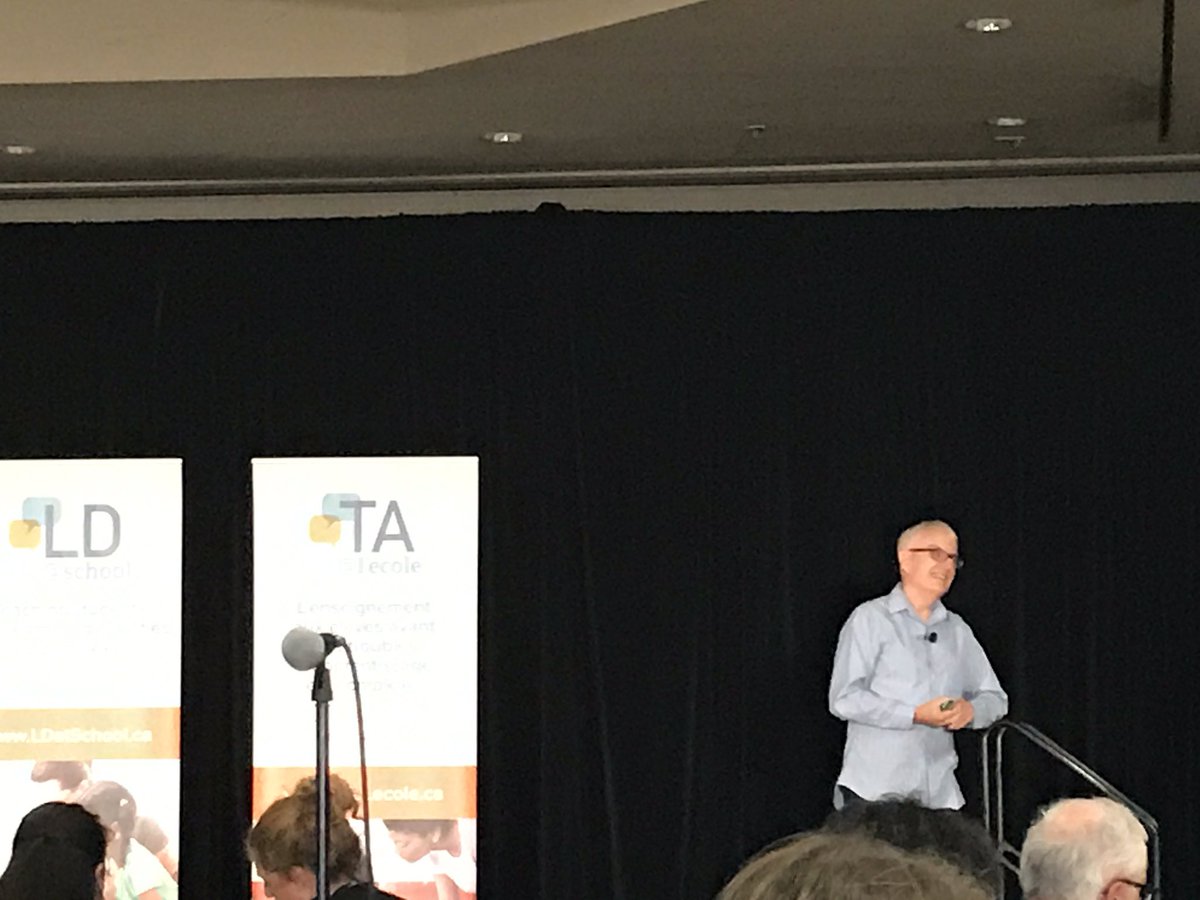 Rick Green inspires <a href="/LDatSchool/">LD@school</a> Conference