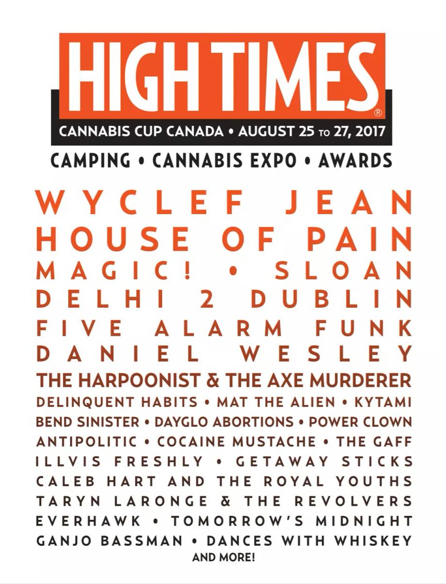 Tomorrow we head out to <a href="/legends_valley/">Legends Valley</a>! #musicfestival #bc #cannabiscup #hightimes #camping #summer