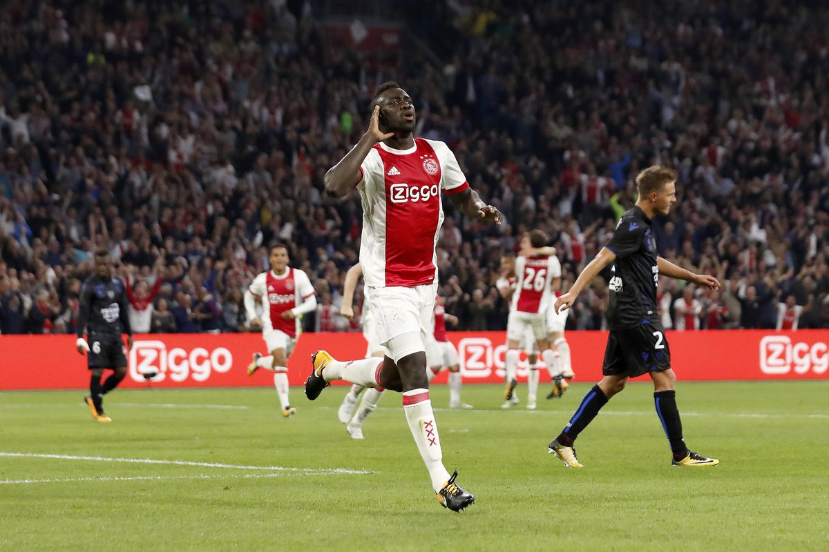 Davinson Sanchez with Ajax