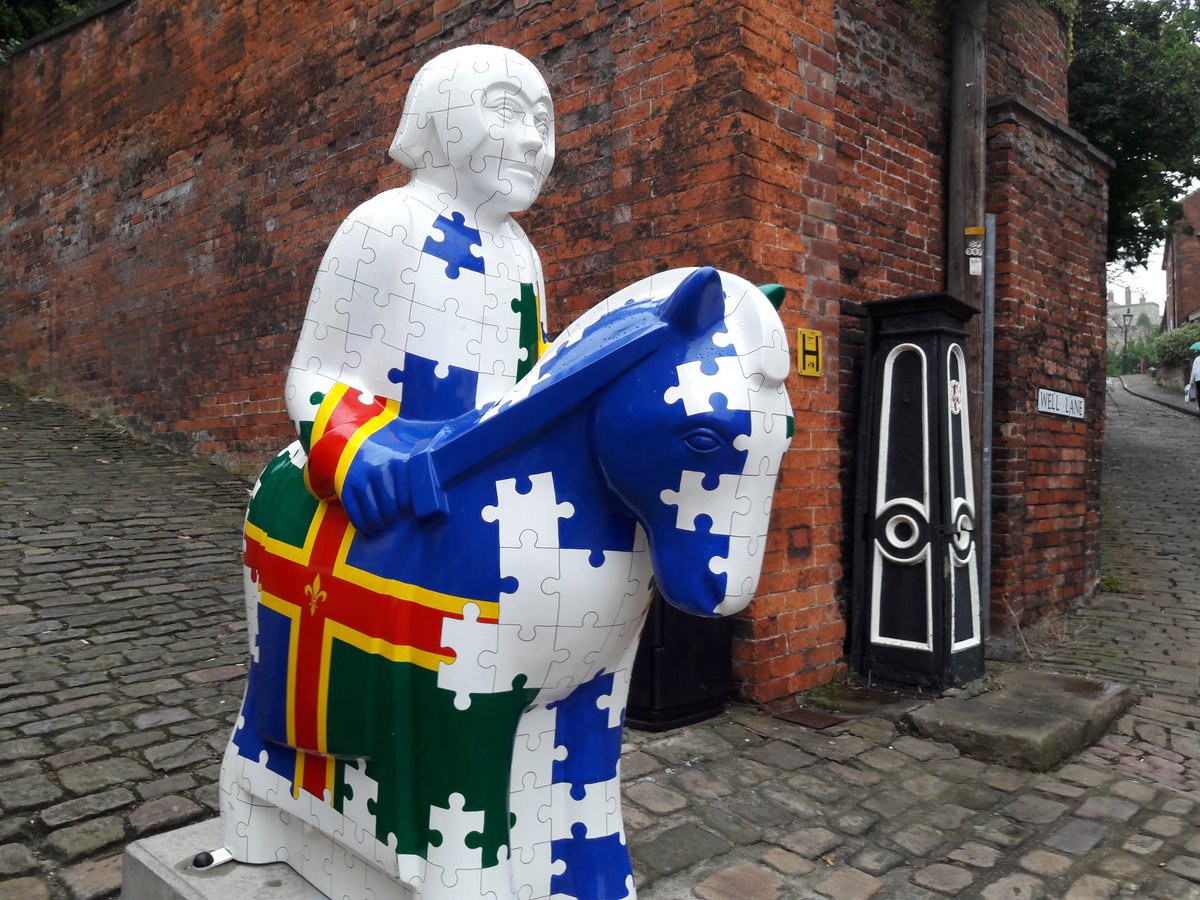 keithpp's tweet photo. Jigsaw Knight #LincolnKnights #KnightsTrail #SteepHill #Lincoln https://t.co/73Qw7vVeK6