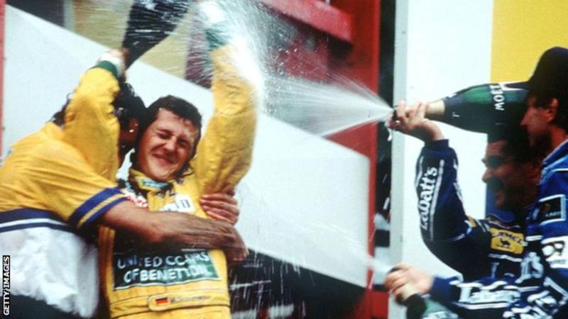 BBCSport's tweet photo. This will be special.

Michael Schumacher's son will mark the 25th anniversary of his father's first Formula 1 win.

https://t.co/pXRgcx8IRm https://t.co/3w0GP6i31B