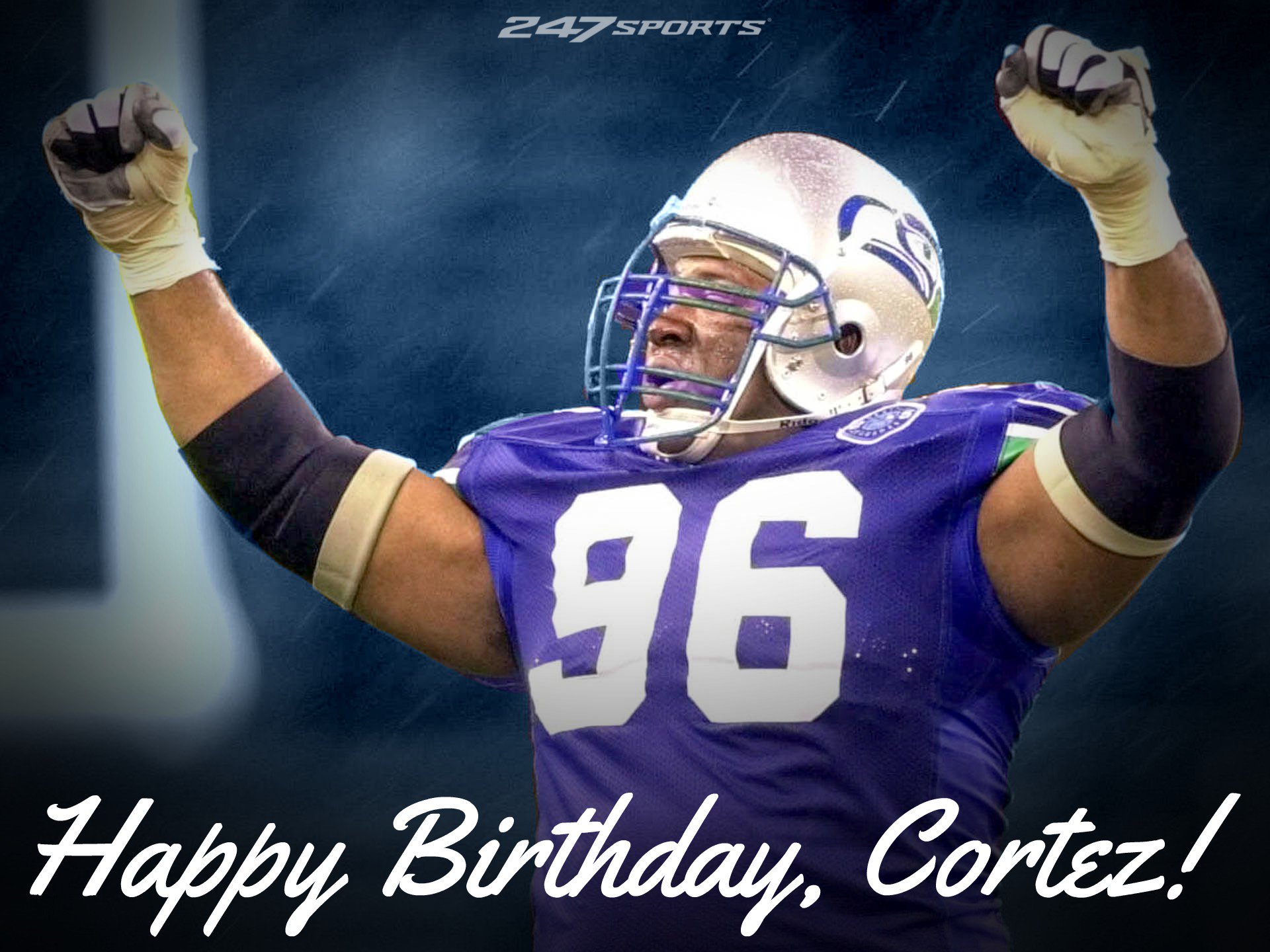 Today, we honor the life of the late great Cortez Kennedy. 

Happy Birthday big fella and rest in peace. 