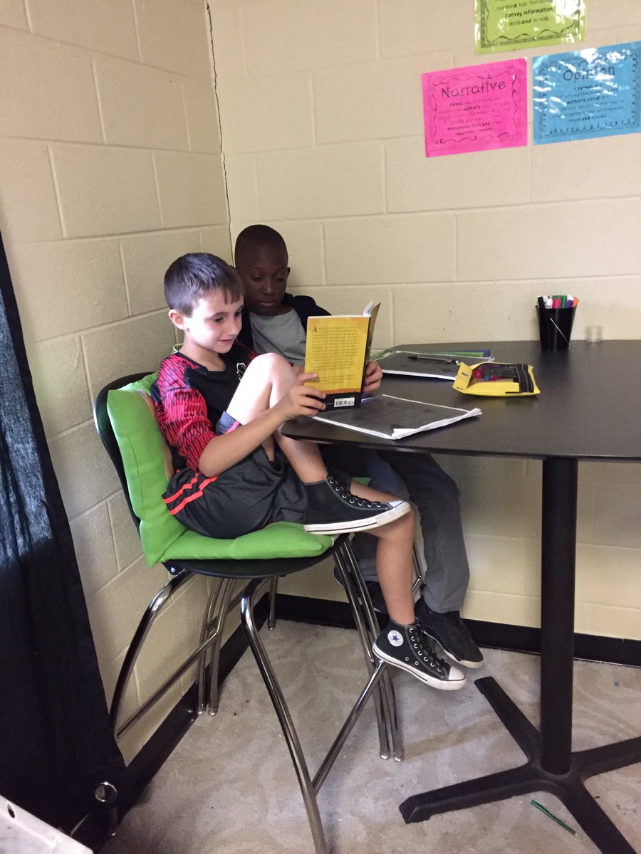 NygaardNow's tweet photo. Loving our novel!! #signofthebeaver @LMESTigerNation @suptking https://t.co/AseZPHeTx3