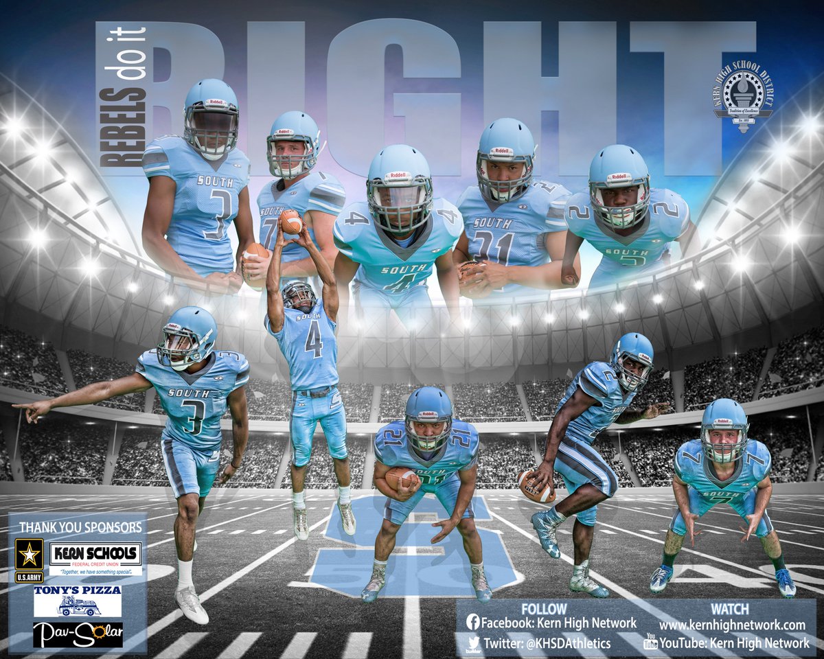 KernHighNetwork's tweet photo. South High School Rebels #REBELSDOITRIGHT @SHRebels @KHSD_Official @KGETnews @23ABCNews @bakersfieldnow @BVarsityLive @StephenHicks23 https://t.co/d55lznxV5w