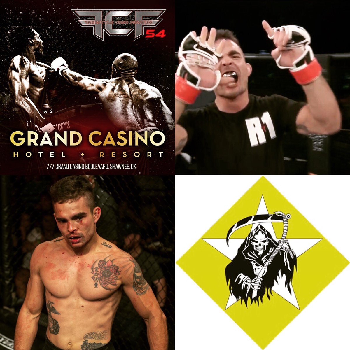 travis_quintero's tweet photo. Back at it! October 21st @ The Grand Casino for FCF 54. https://t.co/mg2BClq1I6