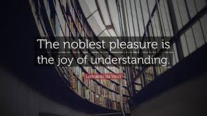 ZOHRAMOUTAOUAKI's tweet photo. "The noblest pleasure is the joy of understanding"
Leonardo da Vinci https://t.co/Ugcrd5dM8y