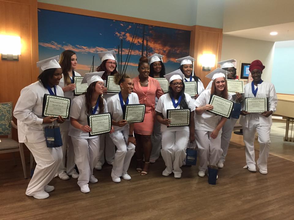 A big congratulations to the 13 graduates of our GNA program! We are so proud &amp; know you will all accomplish great things! #GNA #graduation