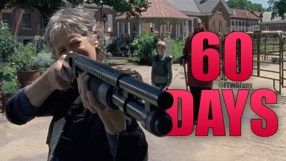 Only 60 days until #TheWalkingDead!!!

Who's excited for #TWD Season 8!?
