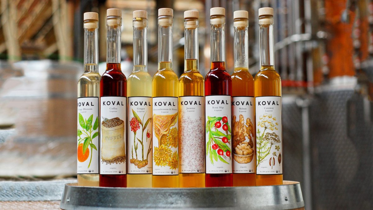 Whiskey made with only the most prized part of distillation.@BoMcMillan learns what <a href="/kovaldistillery/">KOVAL Distillery</a> has been up to. ow.ly/FsiR30dQv9P