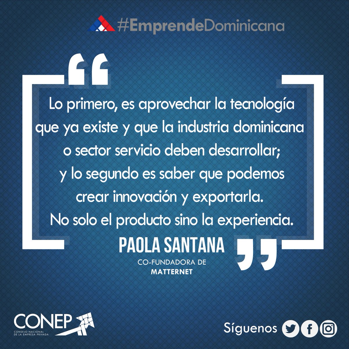 #EmprendeDominicana tweet media