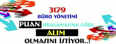 80 bin mezun atama bekliyor 
#3179BüroYönetimiAtamaBekliyor
<a href="/yigitbulutt/">YİĞİT BULUT</a>
<a href="/Cengizyavili/">Dr. Cengiz YAVİLİOĞLU</a>
<a href="/SenturkBilal/">bilalşentürk</a>
<a href="/muhteremince/">Muhterem İnce</a>
<a href="/ahmetarslan36/">Ahmet ARSLAN</a>