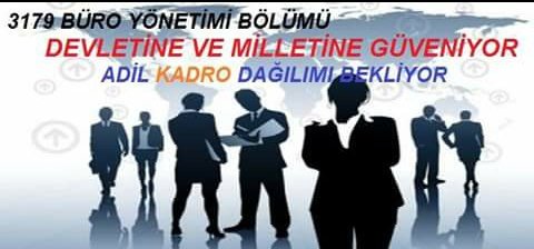 80 bin mezun atama bekliyor 
#3179BüroYönetimiAtamaBekliyor
<a href="/yigitbulutt/">YİĞİT BULUT</a>
<a href="/Cengizyavili/">Dr. Cengiz YAVİLİOĞLU</a>
<a href="/SenturkBilal/">bilalşentürk</a>
<a href="/muhteremince/">Muhterem İnce</a>
<a href="/ahmetarslan36/">Ahmet ARSLAN</a>