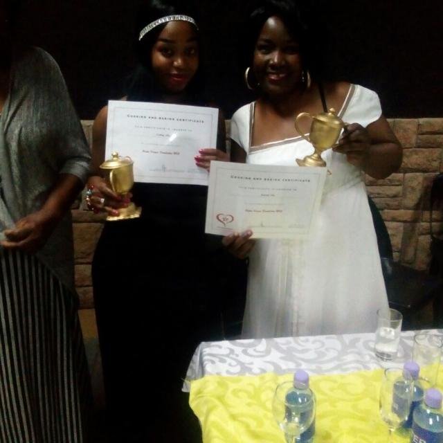 3AngelsProject's tweet image. Pieter Kruger Foundation Cooking and Baking Programme Graduation Event at the Katlehong Art Centre, Johannesburg  #PlayYourPart