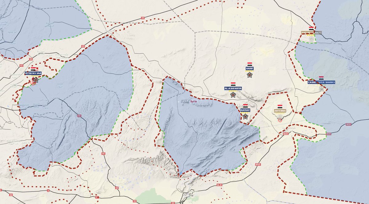 GeromanAT's tweet photo. @MilitaryMaps @watanisy @Navsteva @PoliteMaps @DocPakistan @MIG29_ @Liveuamap @EmmanuelGMay @ejmalrai @MilitaryMaps_En @CivilWarMap @hamza_780 @comcen76 #Syria 🇸🇾 #Homs #Hama #Raqqa #DeitE CS - 
- Battle for the Center -
- Situation Map Update - https://t.co/v92pDrCEGq