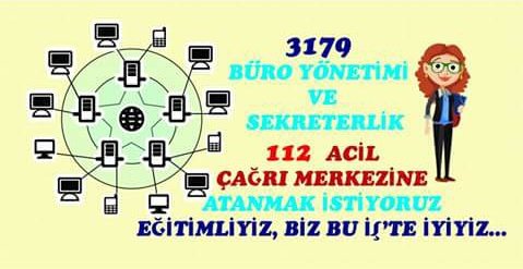 80 bin mezun atama bekliyor 
#3179BüroYönetimiAtamaBekliyor
<a href="/yigitbulutt/">YİĞİT BULUT</a>
<a href="/Cengizyavili/">Dr. Cengiz YAVİLİOĞLU</a>
<a href="/SenturkBilal/">bilalşentürk</a>
<a href="/muhteremince/">Muhterem İnce</a>
<a href="/ahmetarslan36/">Ahmet ARSLAN</a>