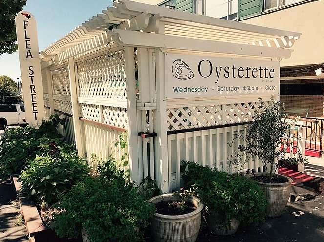 ekadvany's tweet photo. Longtime #MenloPark restaurant Flea St. Cafe opens more casual, 'playful' raw bar: https://t.co/TBJC0CyDp5 https://t.co/nTPtSMSkAD