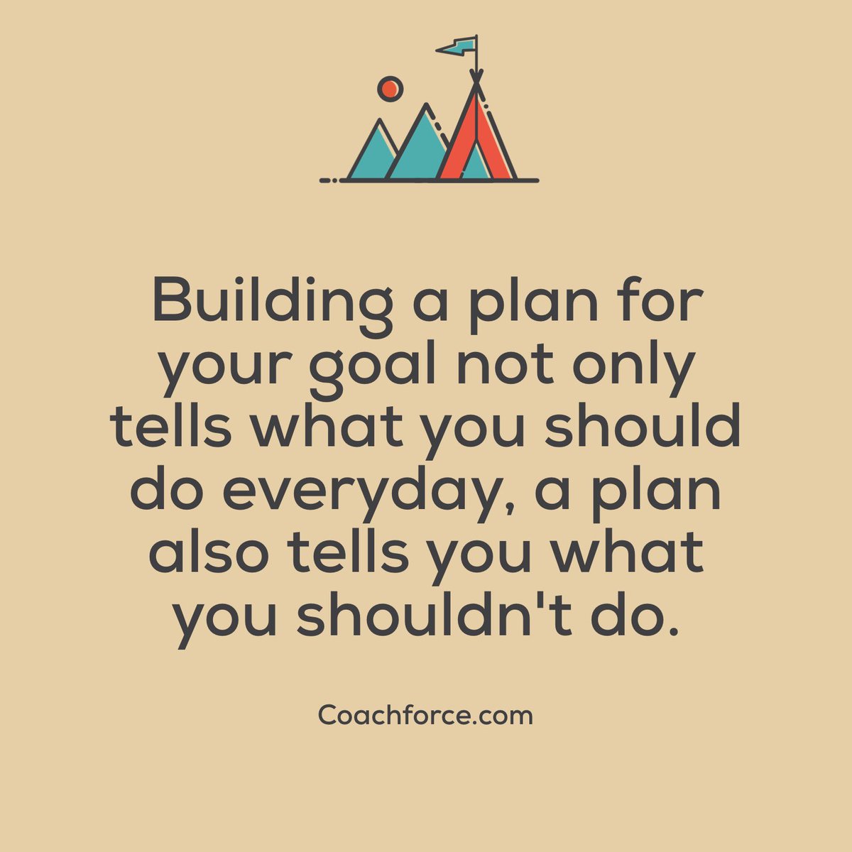 coachforce_com's tweet image. When you plan, chances of achieving what you are doing is 90%. On the other hand, if you don't plan, the chances of failing are 70%. #goals