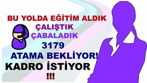 80 bin mezun atama bekliyor 
#3179BüroYönetimiAtamaBekliyor
<a href="/jsarieroglu/">Jülide Sarıeroğlu 🇹🇷</a> 
<a href="/suleymansoylu/">Süleyman Soylu</a> 
<a href="/MevlutCavusoglu/">Mevlüt Çavuşoğlu</a> 
<a href="/KarayollariGM/">Karayolları Genel Müdürlüğü</a>