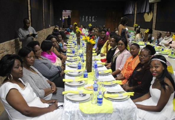 3AngelsProject's tweet image. Pieter Kruger Foundation Cooking and Baking Programme Graduation Event at the Katlehong Art Centre, Johannesburg #PlayYourPart