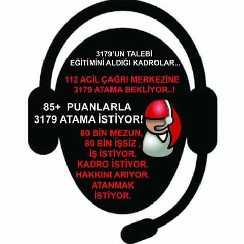 80 bin mezun atama bekliyor 
#3179BüroYönetimiAtamaBekliyor
<a href="/yigitbulutt/">YİĞİT BULUT</a>
<a href="/Cengizyavili/">Dr. Cengiz YAVİLİOĞLU</a>
<a href="/SenturkBilal/">bilalşentürk</a>
<a href="/muhteremince/">Muhterem İnce</a>
<a href="/ahmetarslan36/">Ahmet ARSLAN</a>