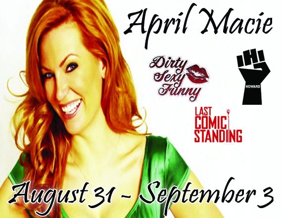 SSCCTampa's tweet photo. 7 shows next week with @aprilmacie 
Get tickets at https://t.co/xXwbRzIqH3 #sidesplitterscomedy #LaborDayWeekend https://t.co/Y92qMopTZr