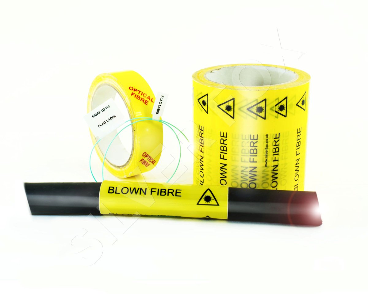 SilverFox's tweet photo. Silver Fox Optical Fibre Warning labels &amp; tape provide clear distinctive warnings for your optical fibre installations.
#HassleFreeLabelling https://t.co/wKkEZRmZMi https://t.co/JaszKYG90y