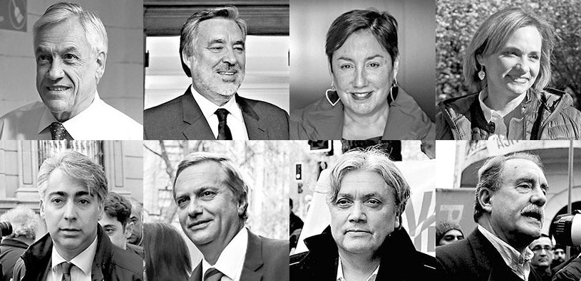 Elecciones 2017 tendrán ocho candidatos presidenciales sanantonioinforma.cl/?p=4160