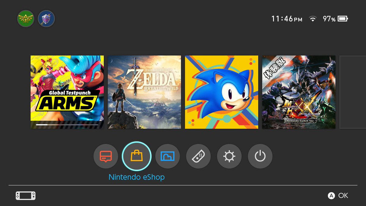 ExtraWonton's tweet photo. .Decided to try the #ARMS #GlobalTestPunch this weekend :) #NintendoSwitch https://t.co/5AslAh1Hb2