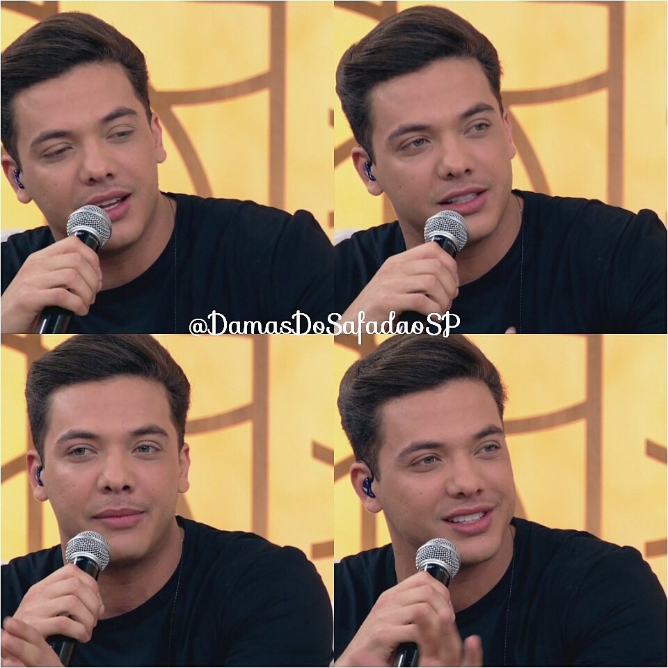 damasdosafadao's tweet photo. Nosso rei @WesleySafadao no #ProgramaEncontroComFatimabernardes #safadaonoencontro #RespeitaOmellhor #VaiSafadão ❤👏🆚 https://t.co/RSpKDh7CQf