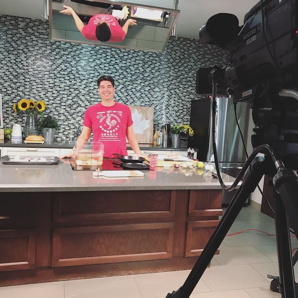Coming soon to <a href="/rogerstvyork/">ROGERS tv York</a> -- The Weekend Chef with Dan Miwa! Shooting the first part of our series today! Speci… ift.tt/2w3P622
