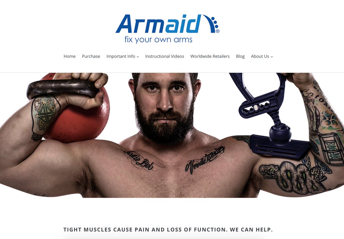 ArmaidCo's tweet photo. https://t.co/e8Z0rVRdqa is now #new and #shiny and #mobilefriendly Check it out! #armaid #newwebsite https://t.co/pJ7xAHJz5D