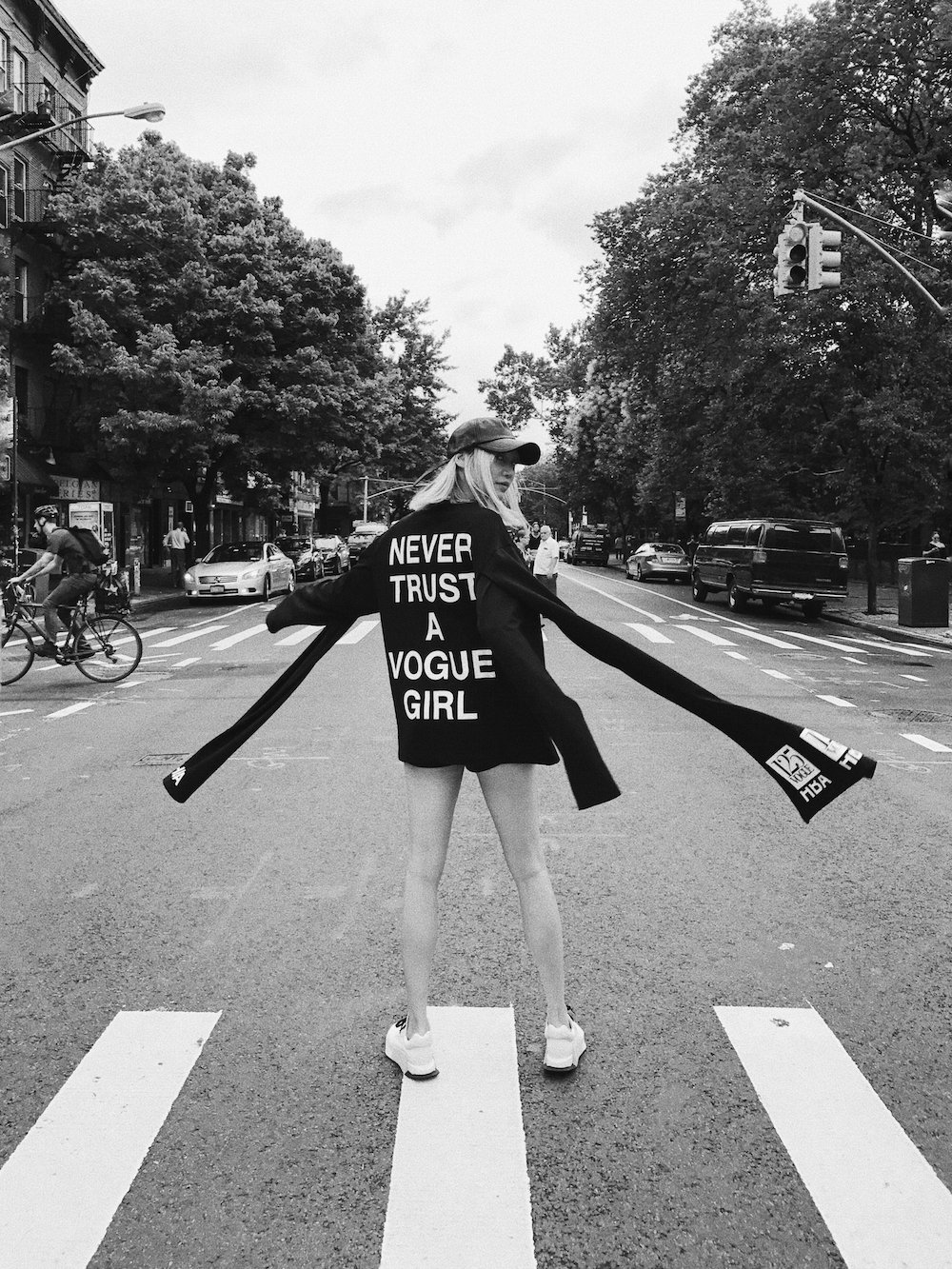 HBA hood by air Never trust Church girl Vogue Magazine on X: 