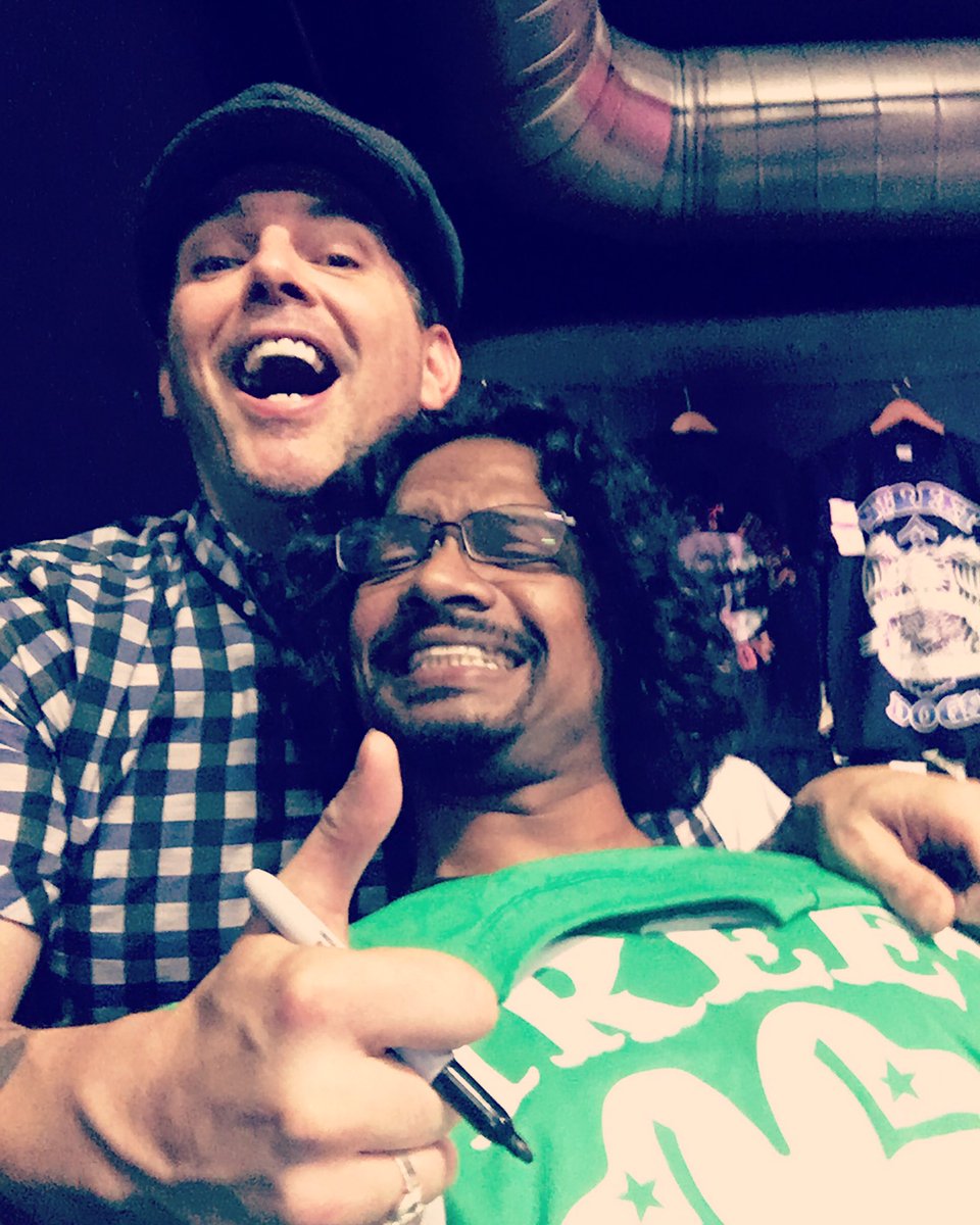 Mike McColgan of Street Dogs <a href="/streetdogsband/">STREET DOGS</a> in Berlin last night! #punkrock #berlin