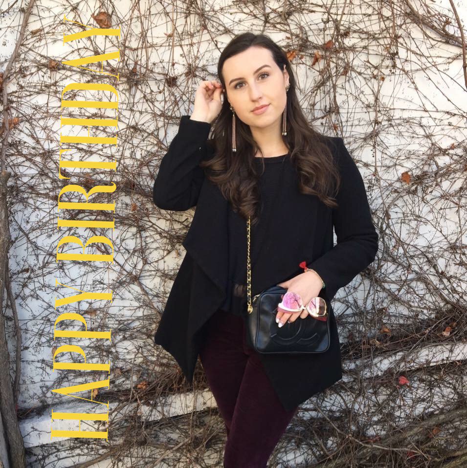 Happy birthday Halle! We hope your birthday is as amazing as your nails. We love you! #kappadeltanu