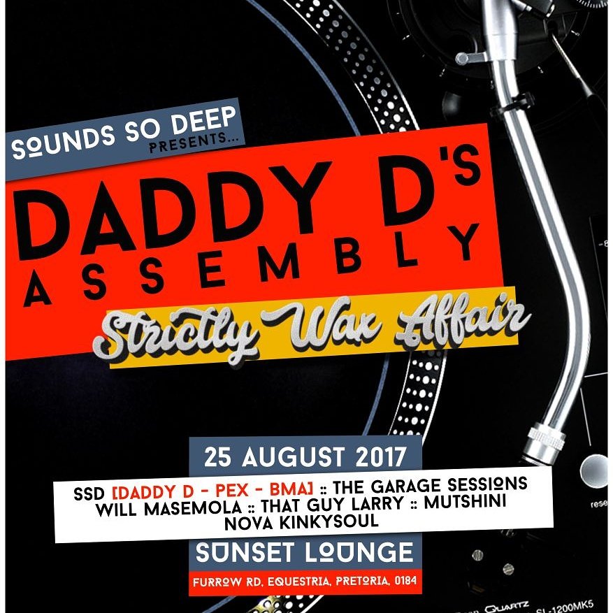 Floyd_Daddy_D's tweet photo. 2 x more nights and we converge the assembly at Sunset Lounge. It's a strictly vinyl/wax affair with the connoisseurs
#SoundsSoDeep https://t.co/eTYPqRJkX6