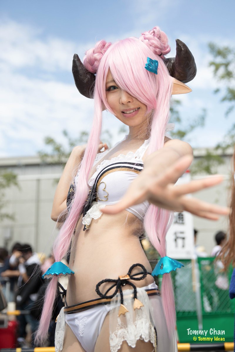 imtommychan's tweet photo. コミケ2日目
グランブルーファンタジー
ナルメア 水着 バージョン：@tiara_mode 

#C92 #C92COS #C92コス #C92コスプレ #C92コミケ2日目 https://t.co/Ggi0afD436