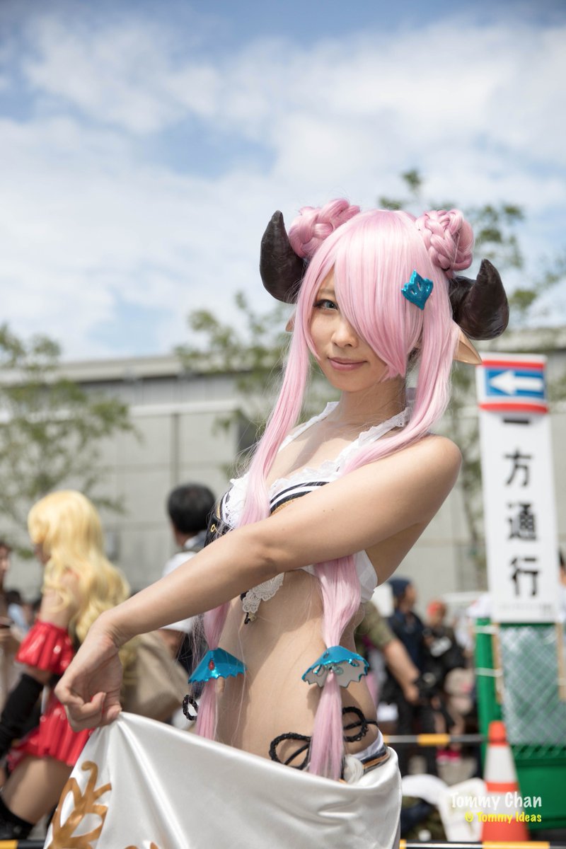imtommychan's tweet photo. コミケ2日目
グランブルーファンタジー
ナルメア 水着 バージョン：@tiara_mode 

#C92 #C92COS #C92コス #C92コスプレ #C92コミケ2日目 https://t.co/Ggi0afD436