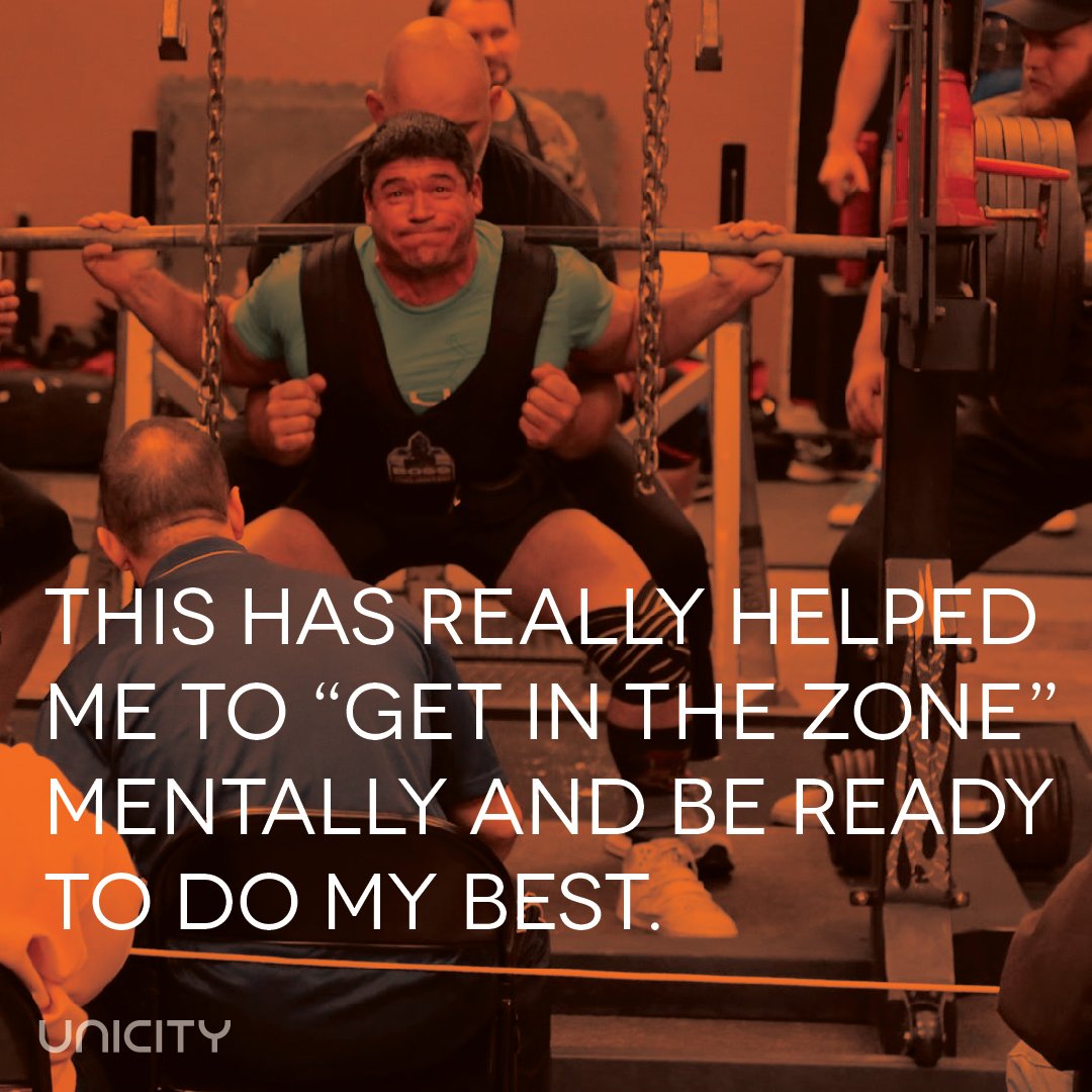 Unicity's tweet photo. Be yourself, but be your best self! ππΌ #UnicityBlog #Unicity #Powerlifting #Inspiration https://t.co/XOkbpzqYKY