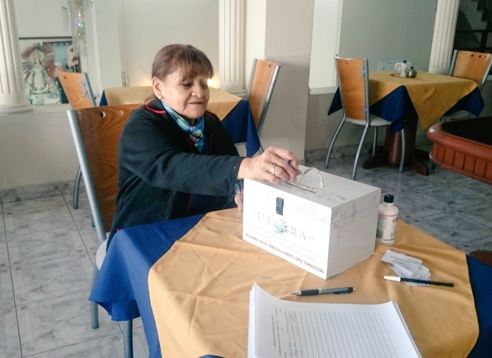 uthgrasalta's tweet photo. Realizamos la Elección de Delegados en el Hotel Crillón 👐 https://t.co/HZmLVmyXl4