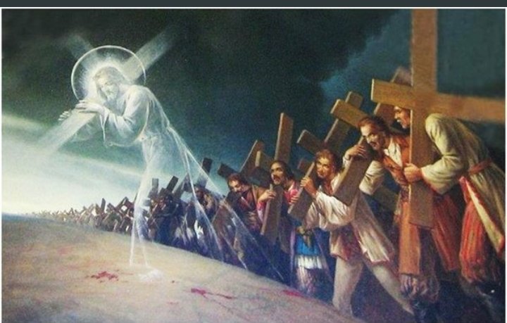 SusanCoolidge1's tweet photo. If you want to follow Jesus Christ you must take up your own cross and follow him..☝
#JesusChristMessiah 
#ChristTheOnlyWay https://t.co/mZbi3LWnQE