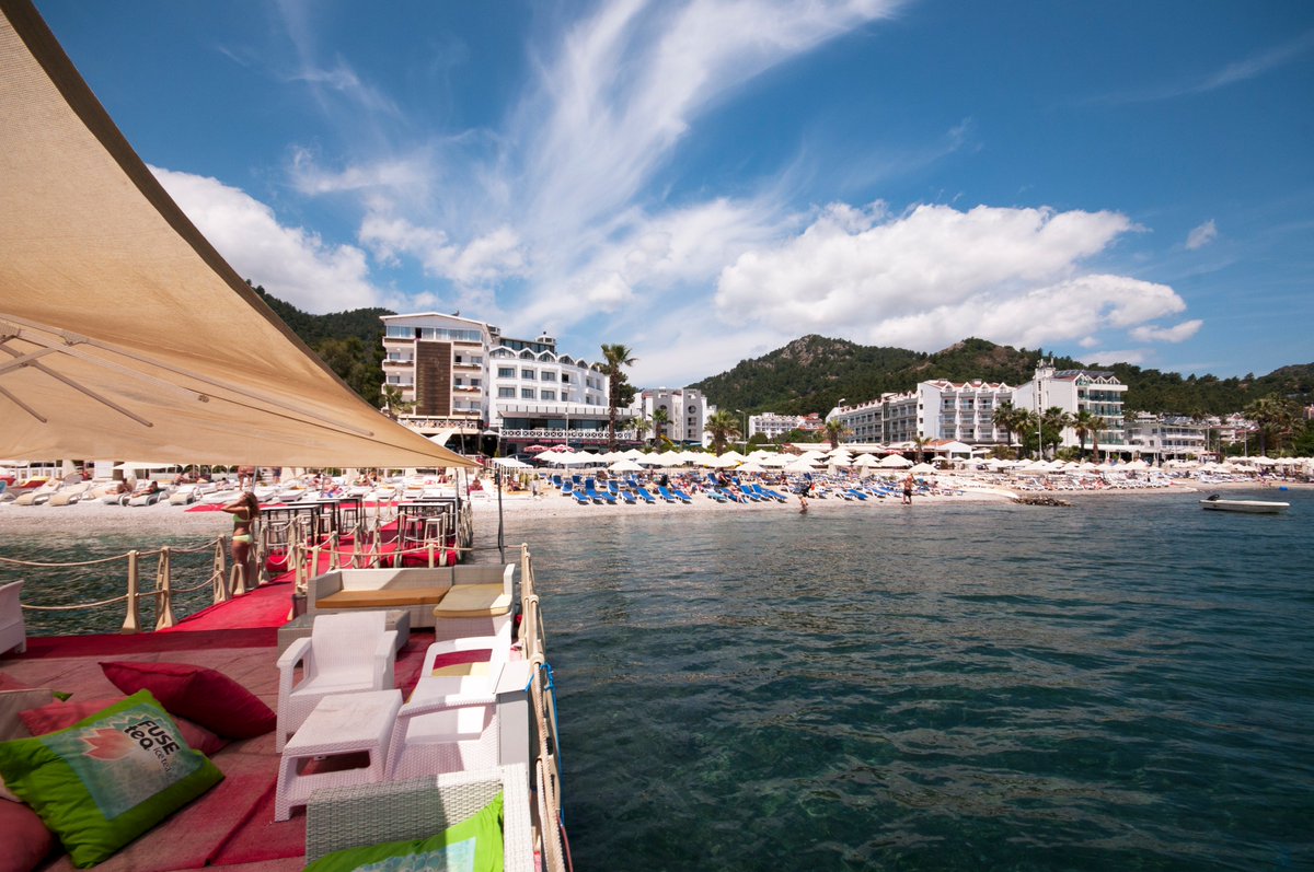 CLASS BEACH HOTEL MARMARİS TURKEY