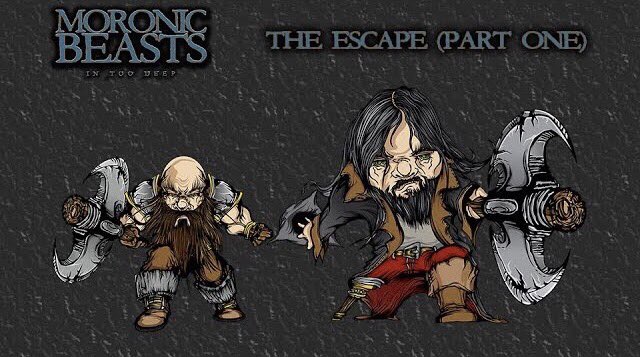 MoronicBeasts's tweet photo. EP 4: THE ESCAPE (PART ONE)

Watch here: https://t.co/z770TUx4JX

#dnd #moronicbeasts #dungeonsanddragons #tabletoprpg https://t.co/ZZg6WNPddk